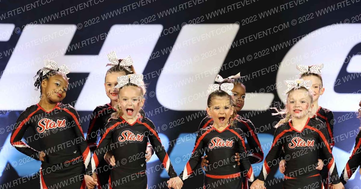 National Stars Tiny Stardust · Athletic Championships Atlanta Nationals