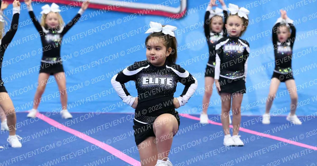 Elite Cheer Little Crystals · Aloha Syracuse Showdown