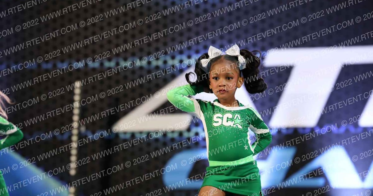 Southern Cheer Allstars Sweet Peas · Athletic Championships Atlanta Nationals