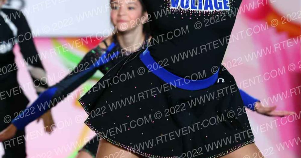 VOLTAGE ELITE ALLSTARS POWER · Oh How Sweet it is Cheer and Dance Spectacular