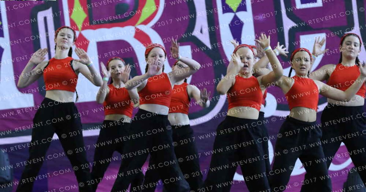Infinity Cheer and Dance Flares · Circus Spectacular
