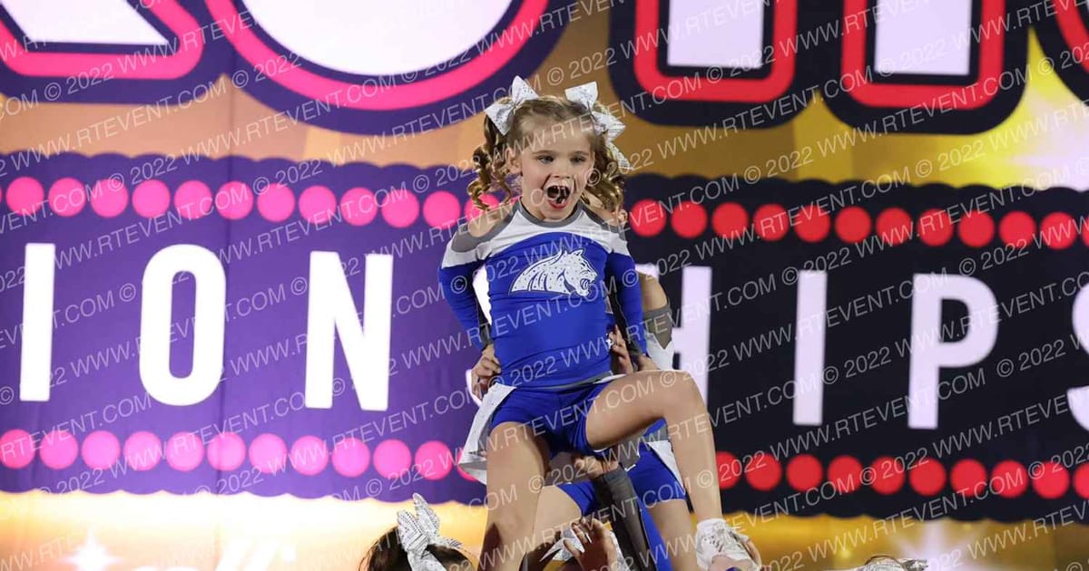 Bluegrass Athletics Blue Angels · Encore Louisville Showdown