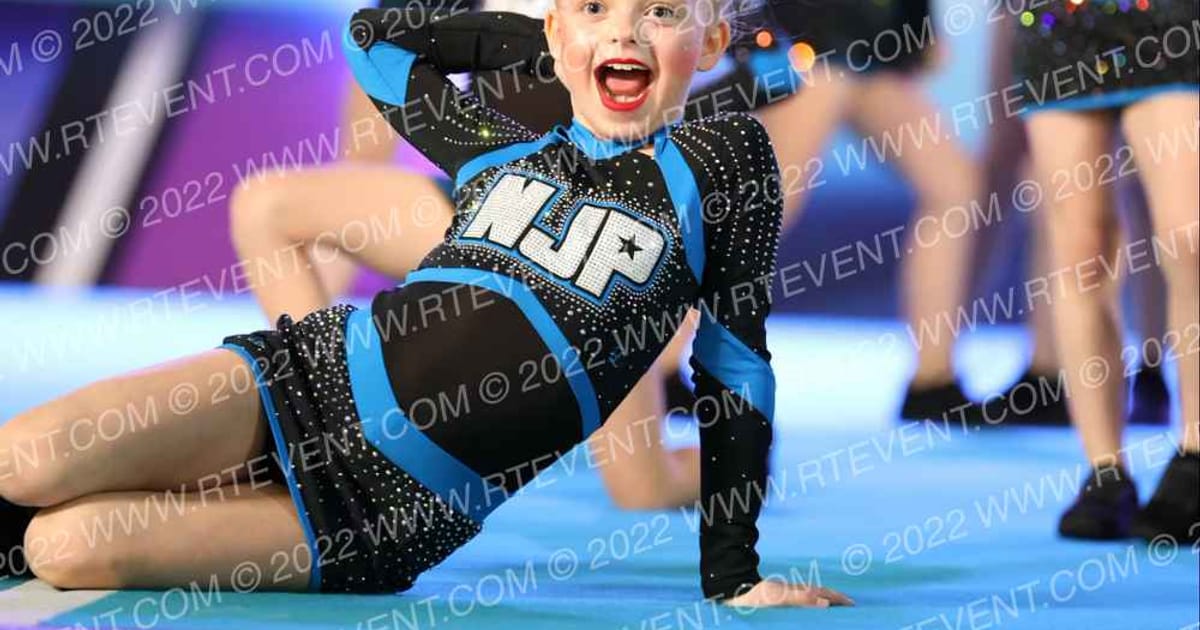 NJ Premier All Stars Mini Shimmer · CHEERSPORT Toms River Classic