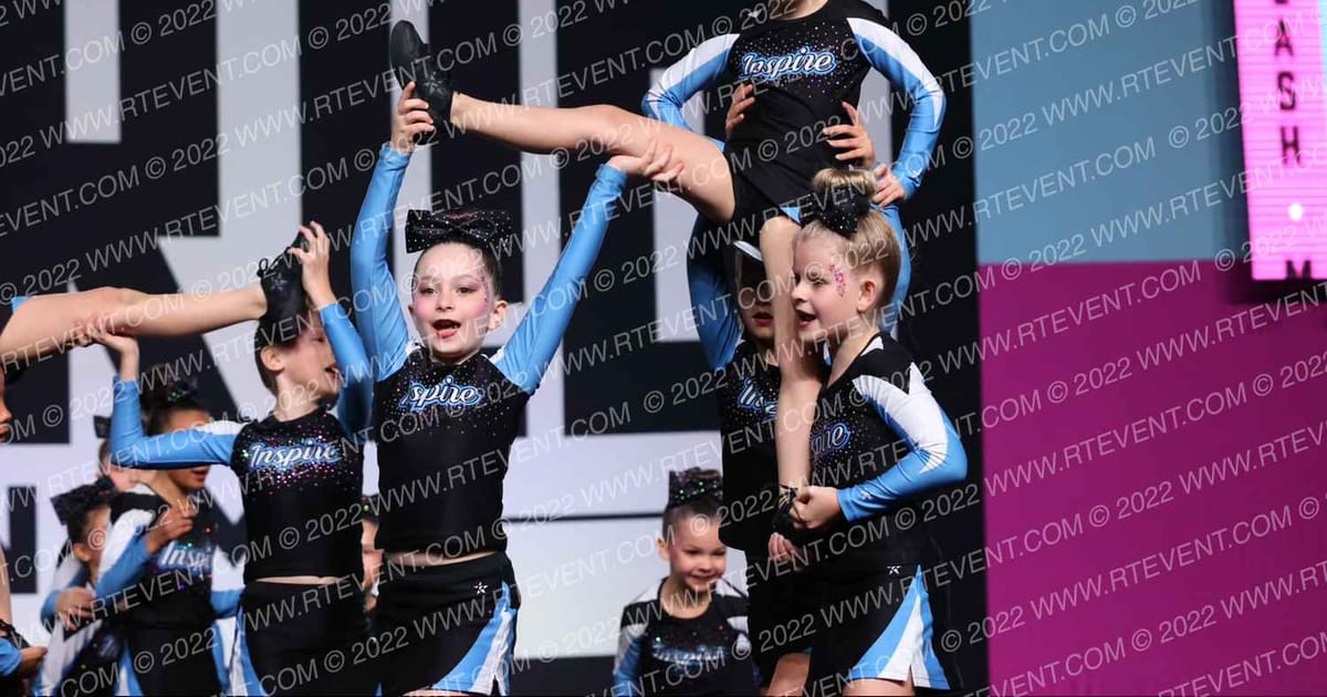 Inspire Athletics Mini Majesty · CANAM Grand Nationals