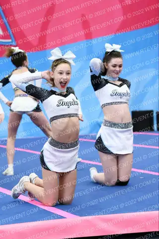 Inspire Cheer Achieve Lady Angels