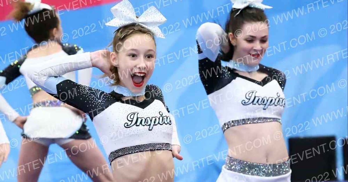 Inspire Cheer Achieve Lady Angels · Aloha Syracuse Showdown