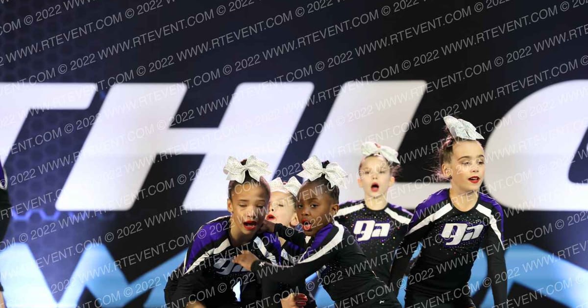 Georgia All Stars Famous · Athletic Championships Atlanta Nationals