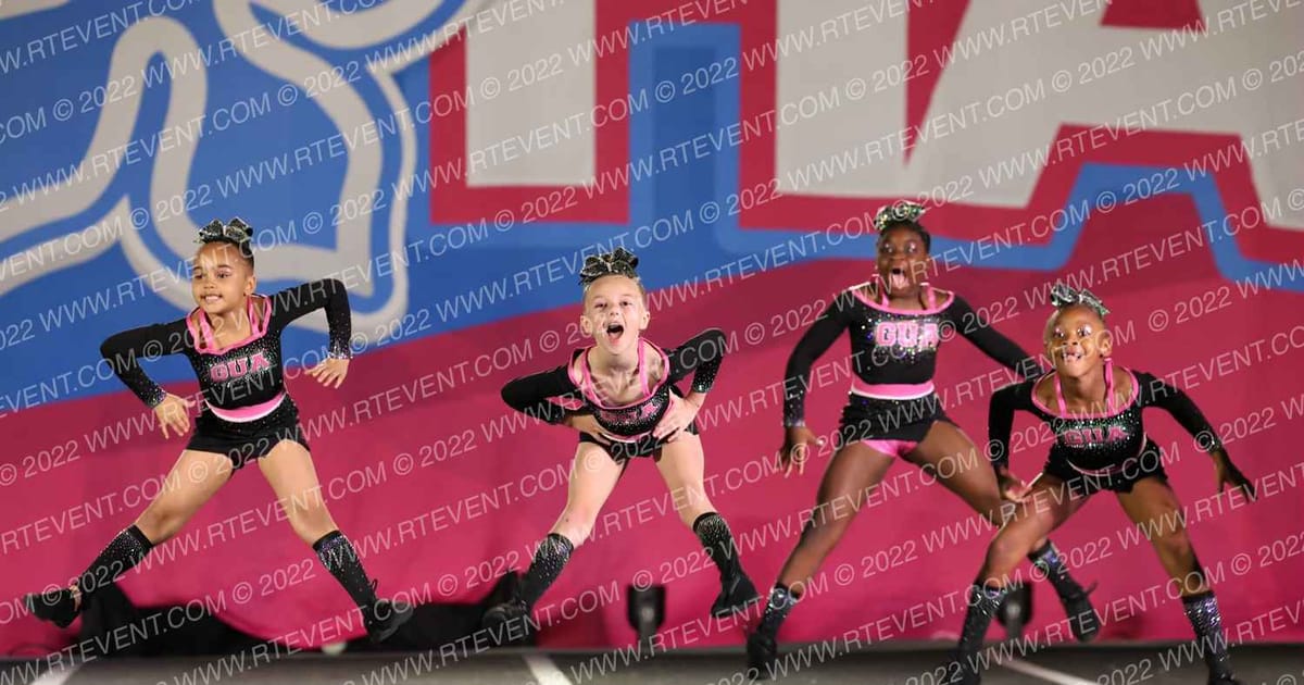 GU Allstars CHIC'S TINY ANGELS · Aloha Daytona Showdown