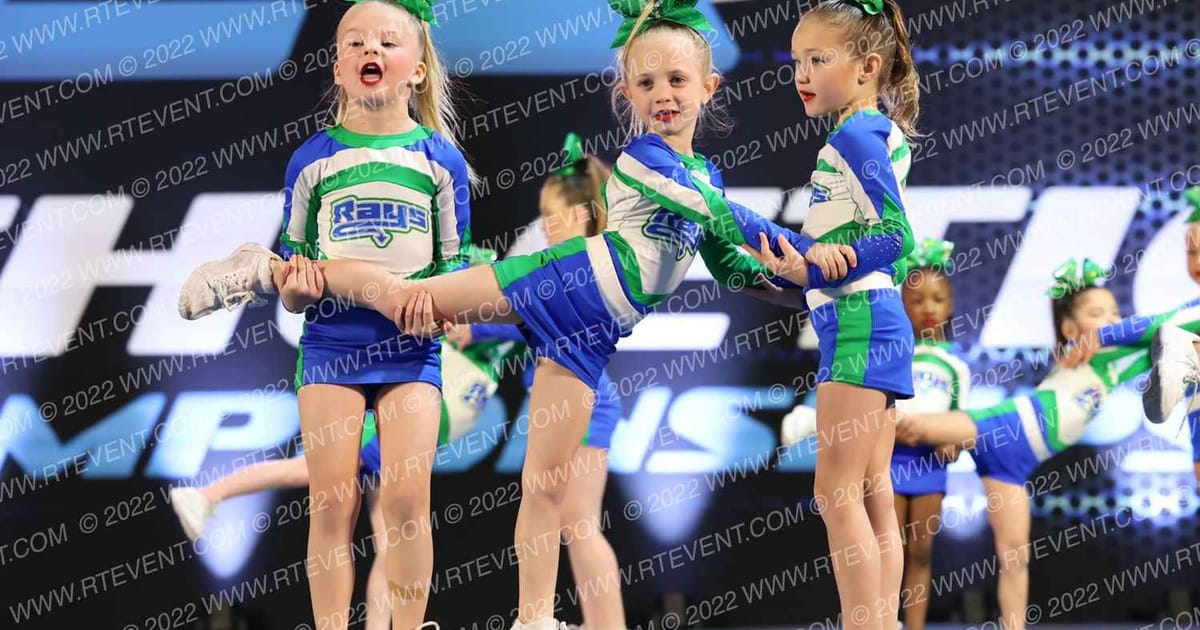 The Stingray Allstars Helium · Athletic Championships Atlanta Nationals