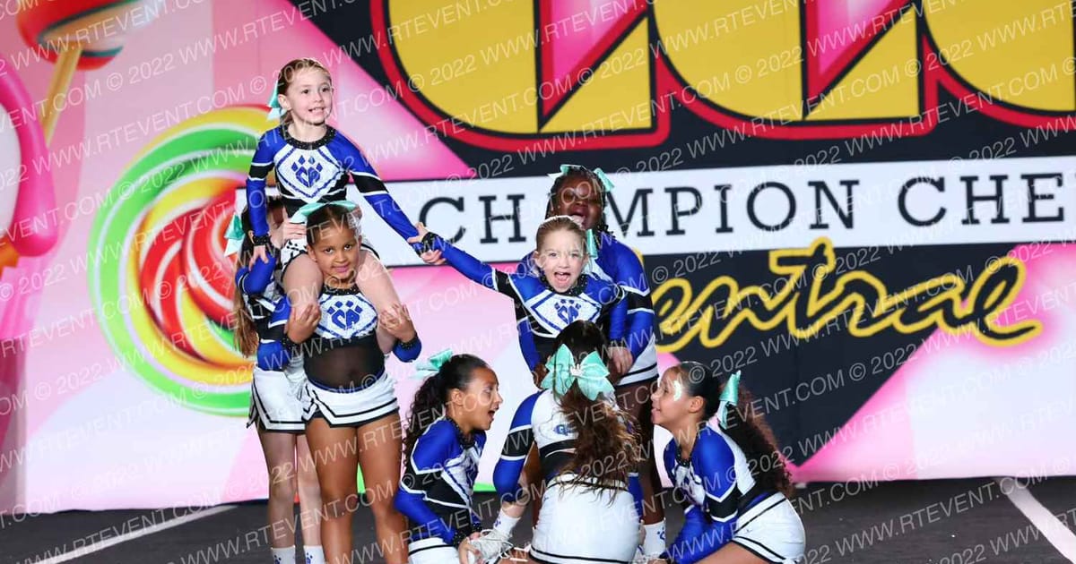 Cheer Athletics Liberty Kitties · Oh How Sweet it is Cheer and Dance Spectacular