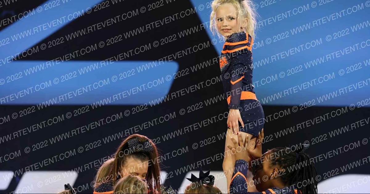 Crush Athletics Peach Crush · Athletic Championships Atlanta Nationals