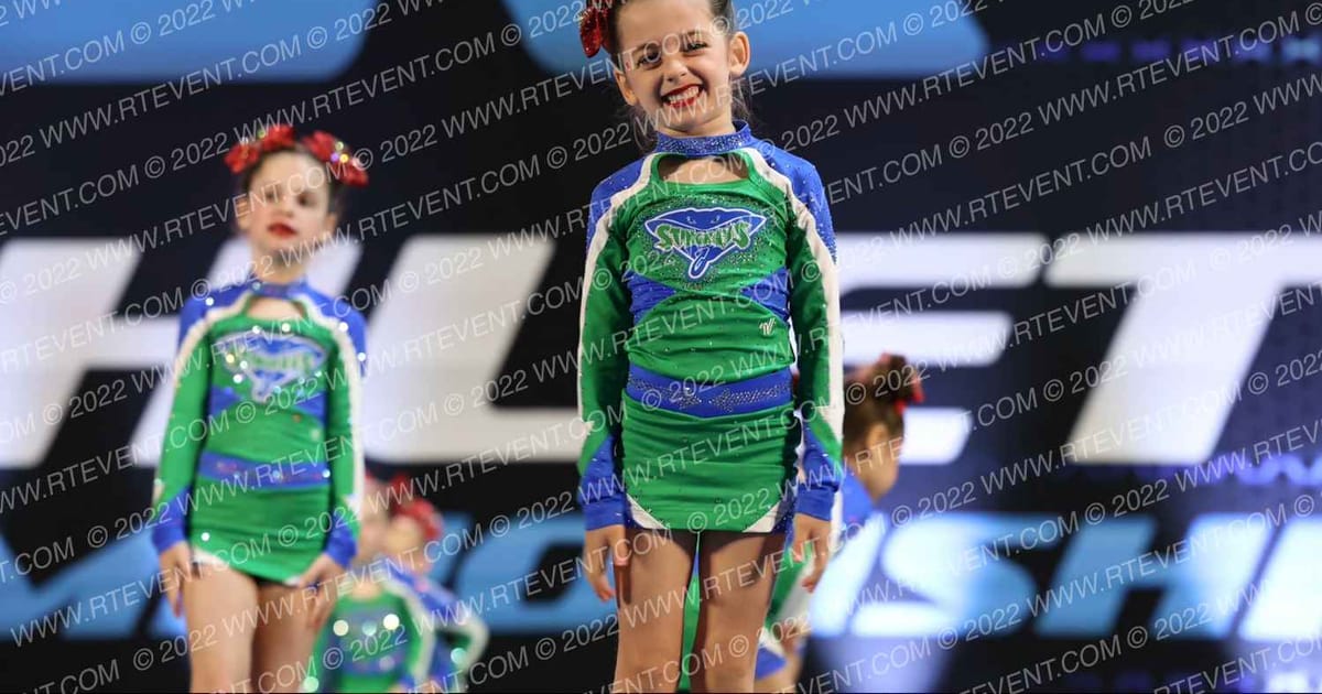 The Stingray Allstars Berry · Athletic Championships Atlanta Nationals