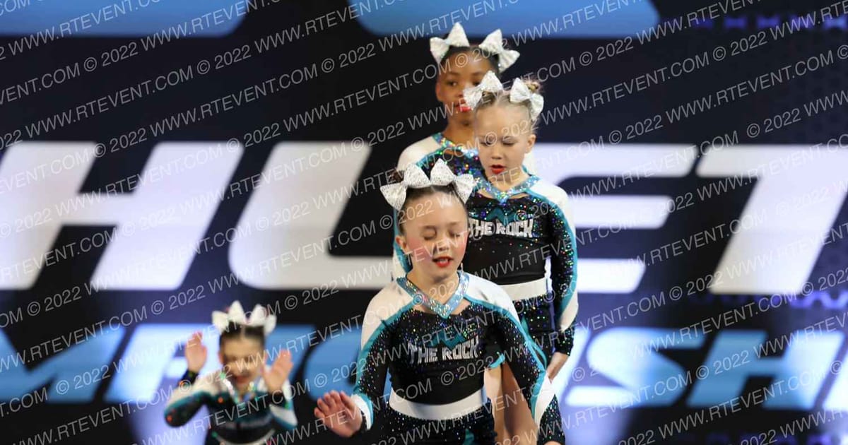 The Rock Athletics Mini Marbles · Athletic Championships Atlanta Nationals