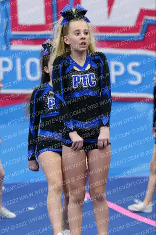 Primetime Cheer Code Blue