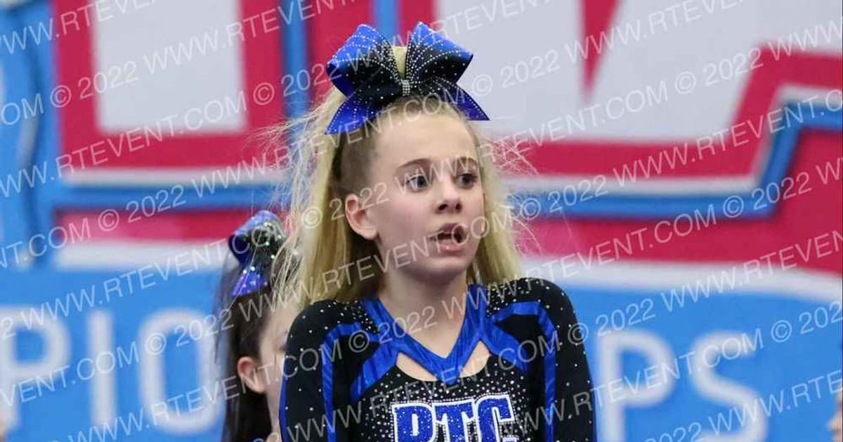 Primetime Cheer Code Blue · Aloha Syracuse Showdown