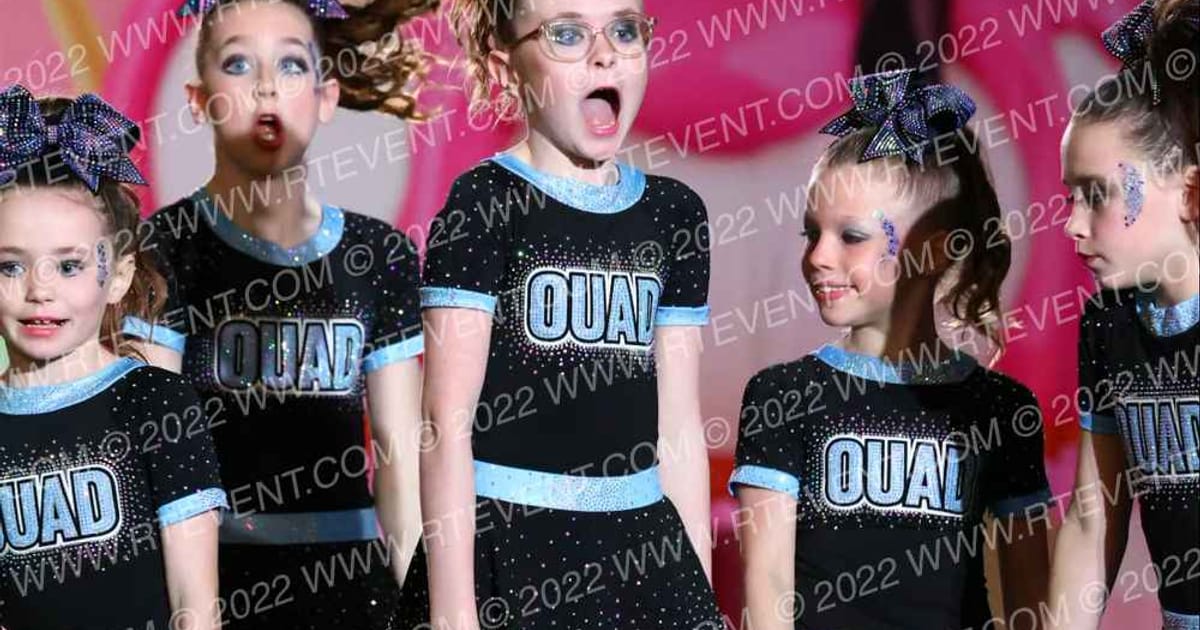 Once Upon A Dream Mini Martians · Oh How Sweet it is Cheer and Dance Spectacular