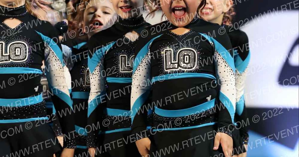 Lake Oconee Cheer Company Minnows · Athletic Championships Atlanta Nationals