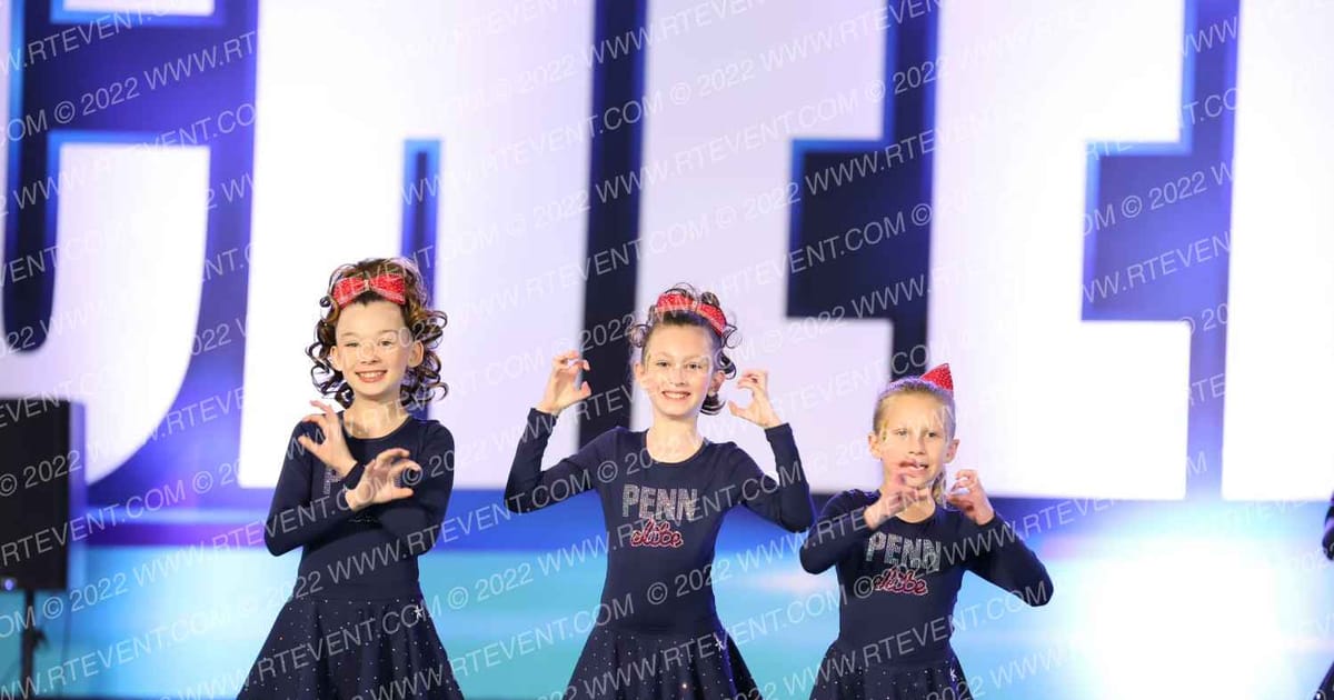 Penn Elite Golden Cats · CHEERSPORT Toms River Classic
