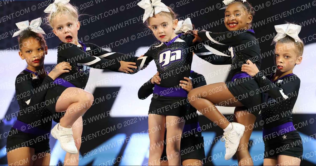 Georgia All Stars Periwinkle · Athletic Championships Atlanta Nationals