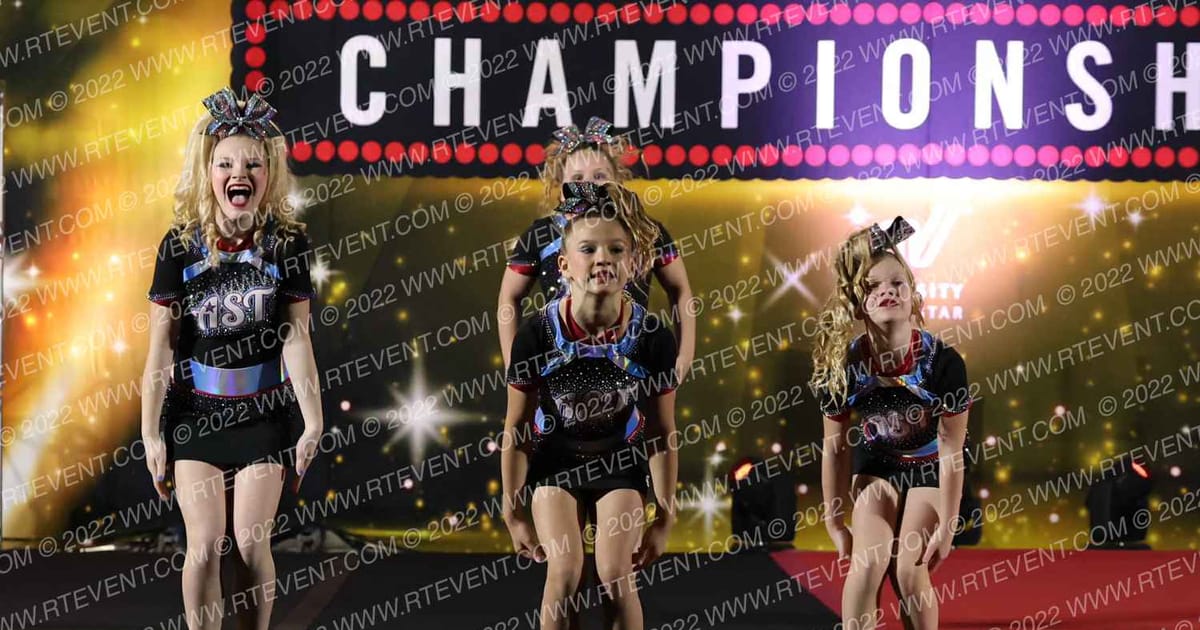 All Star Tumbling Velocity · Encore Louisville Showdown