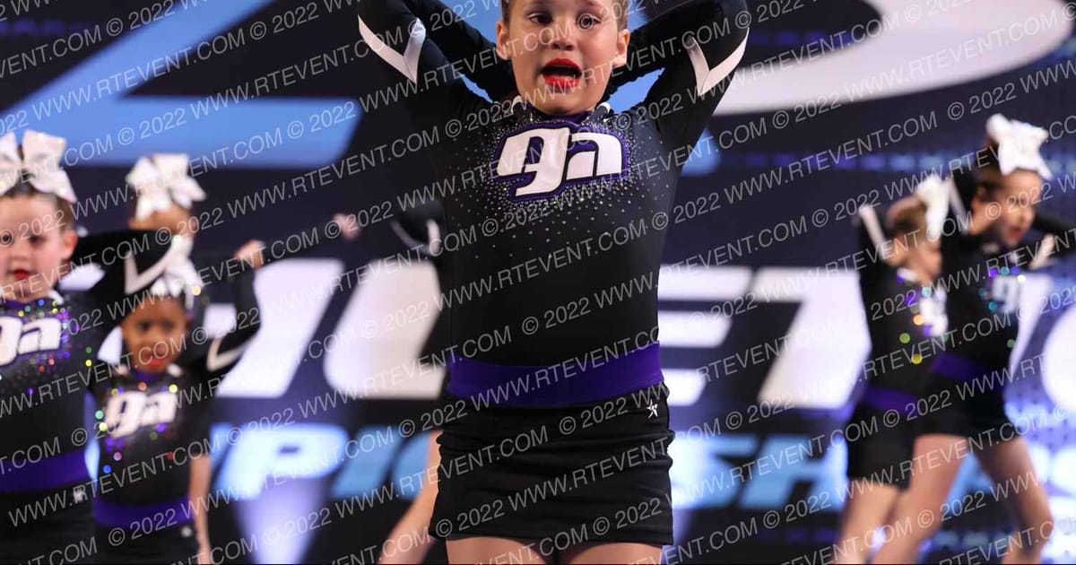 Georgia All Stars Violet · Athletic Championships Atlanta Nationals