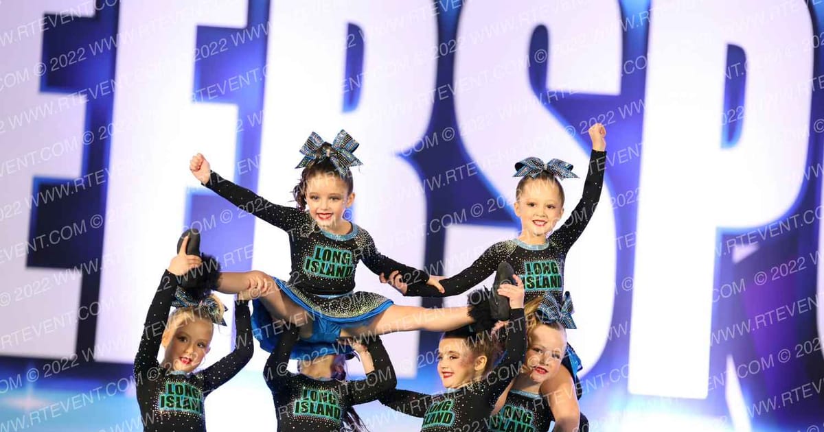Long Island Cheer Tiny Twinkles - Expo · CHEERSPORT Toms River Classic