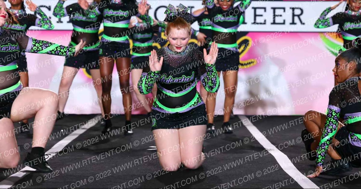 Unleashed Athletics Jaguars · Oh How Sweet it is Cheer and Dance Spectacular