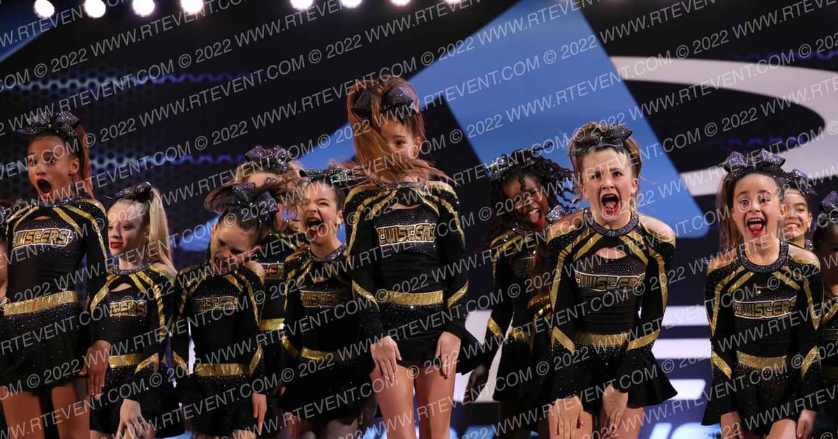 Twisters Blizzard · Athletic Championships Atlanta Nationals