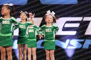 Southern Cheer Allstars Clovers