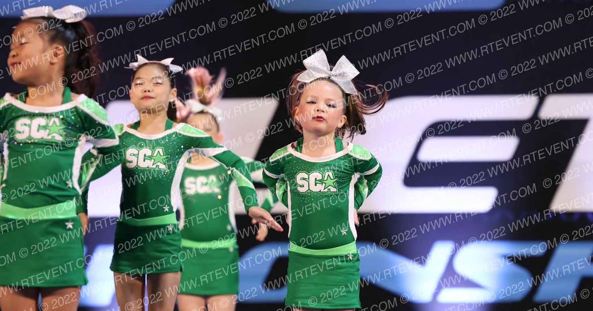 Southern Cheer Allstars Clovers · Athletic Championships Atlanta Nationals