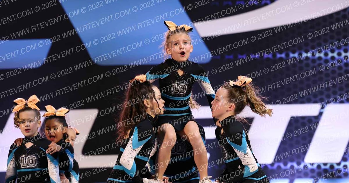 Lake Oconee Cheer Company Heat · Athletic Championships Atlanta Nationals