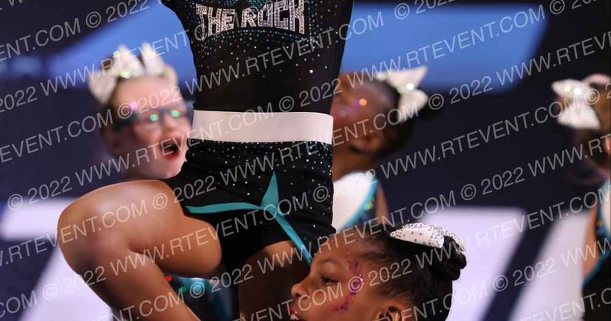 The Rock Athletics Opal · Athletic Championships Atlanta Nationals