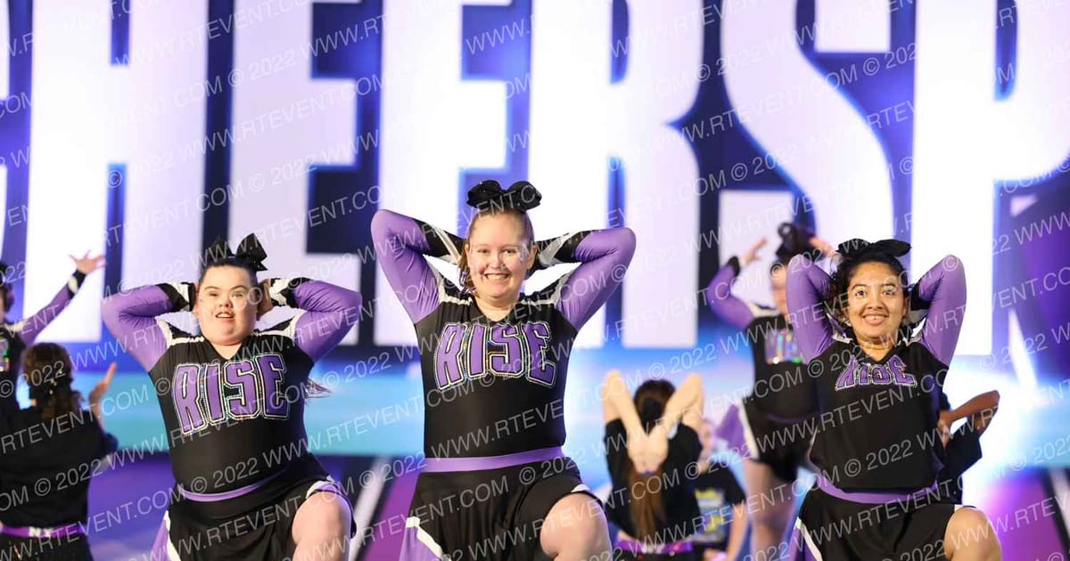RISE Athletics Inspire · CHEERSPORT Toms River Classic
