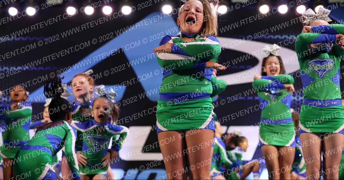 The Stingray Allstars Honey · Athletic Championships Atlanta Nationals