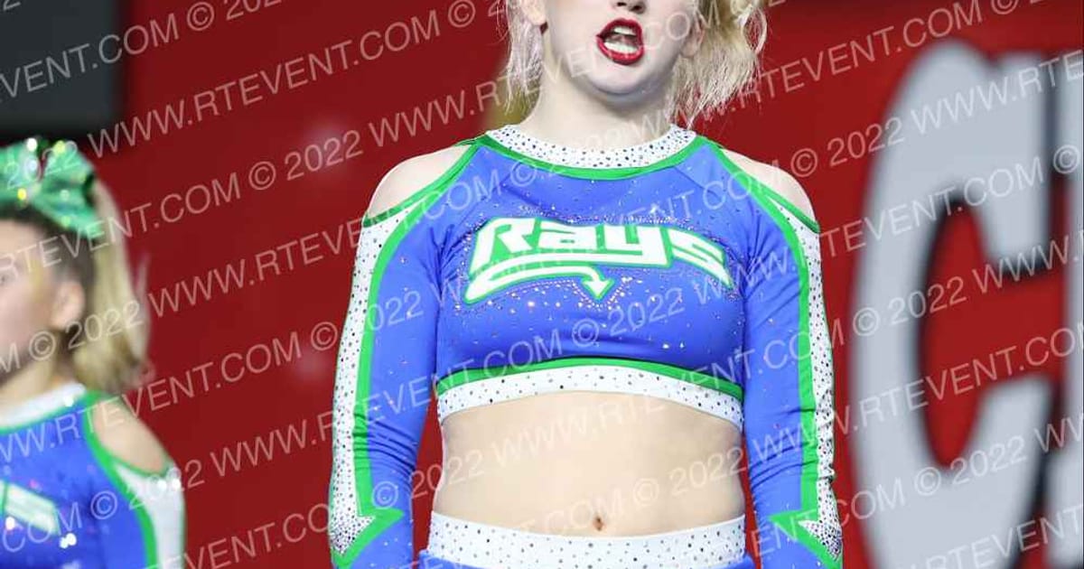 The Stingray Allstars Thunderbirds · Cheer Power Grand Nationals