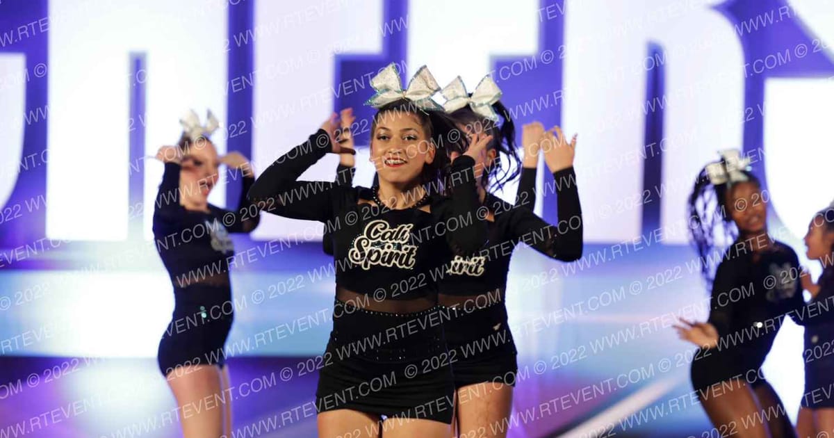 California Spirit Elite Exclusive · CHEERSPORT Nor Cal Classic