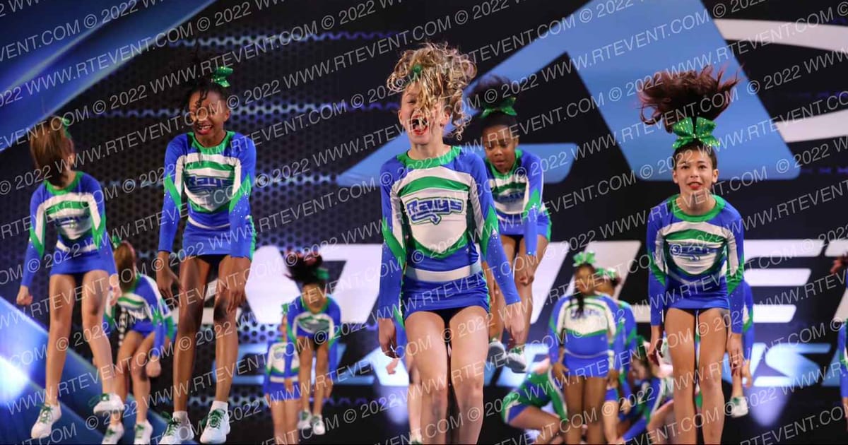 The Stingray Allstars Krypton · Athletic Championships Atlanta Nationals