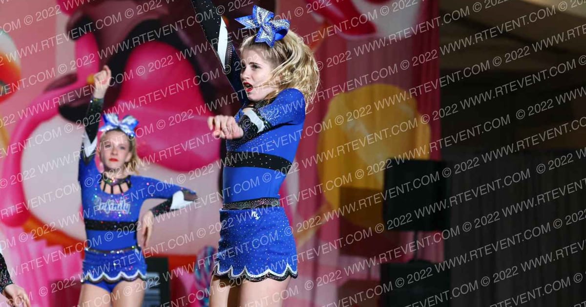 Infinity All Star Cheerleading Aftershock · Oh How Sweet it is Cheer and Dance Spectacular
