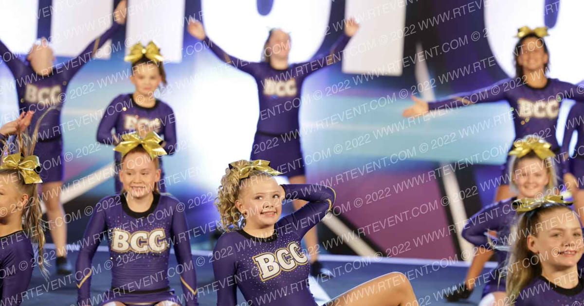 Butte Cheer Company Golden Girls · CHEERSPORT Nor Cal Classic