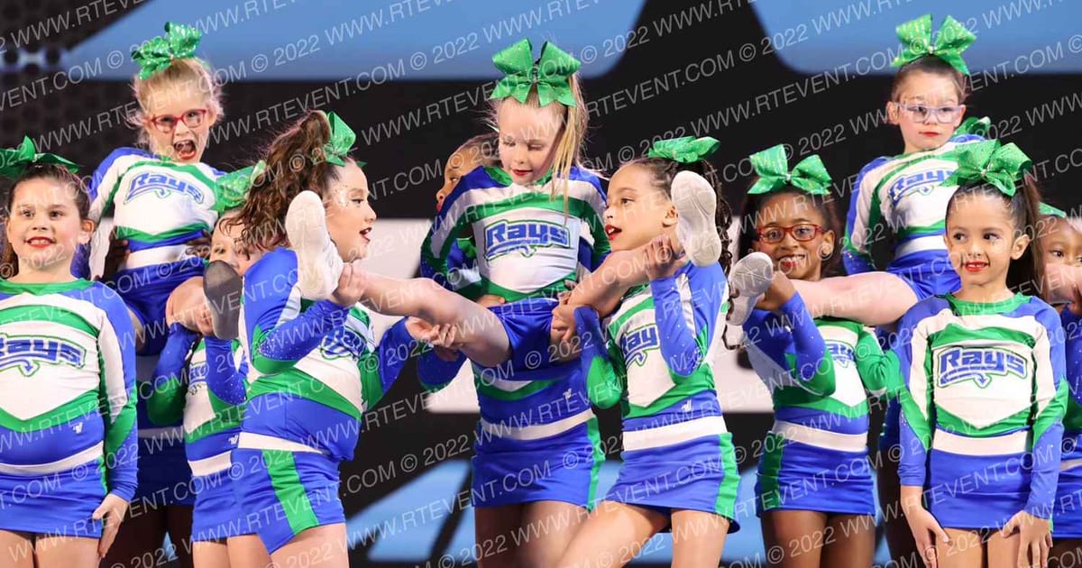 The Stingray Allstars Copper · Athletic Championships Atlanta Nationals