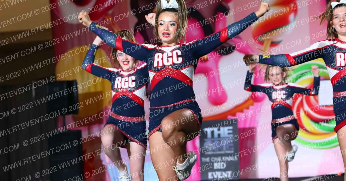Rogers Gymnastics and Cheer TNT · Oh How Sweet it is Cheer and Dance Spectacular
