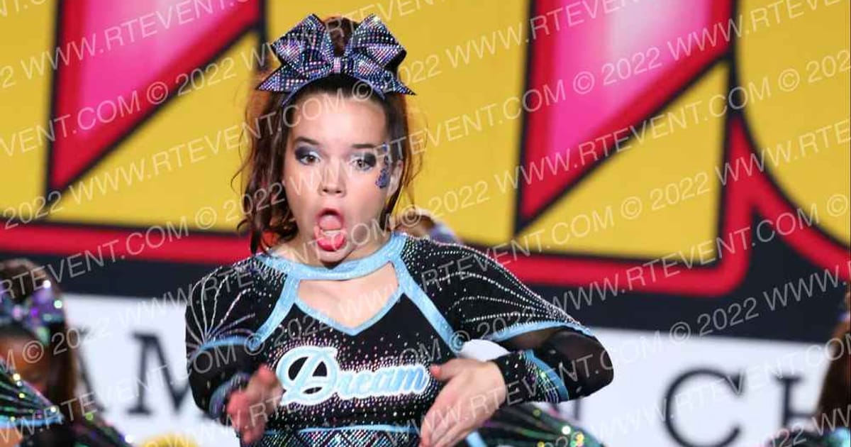 Once Upon A Dream Cloud Nine · Oh How Sweet it is Cheer and Dance Spectacular