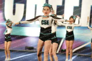 California Spirit Elite Teal Twirl