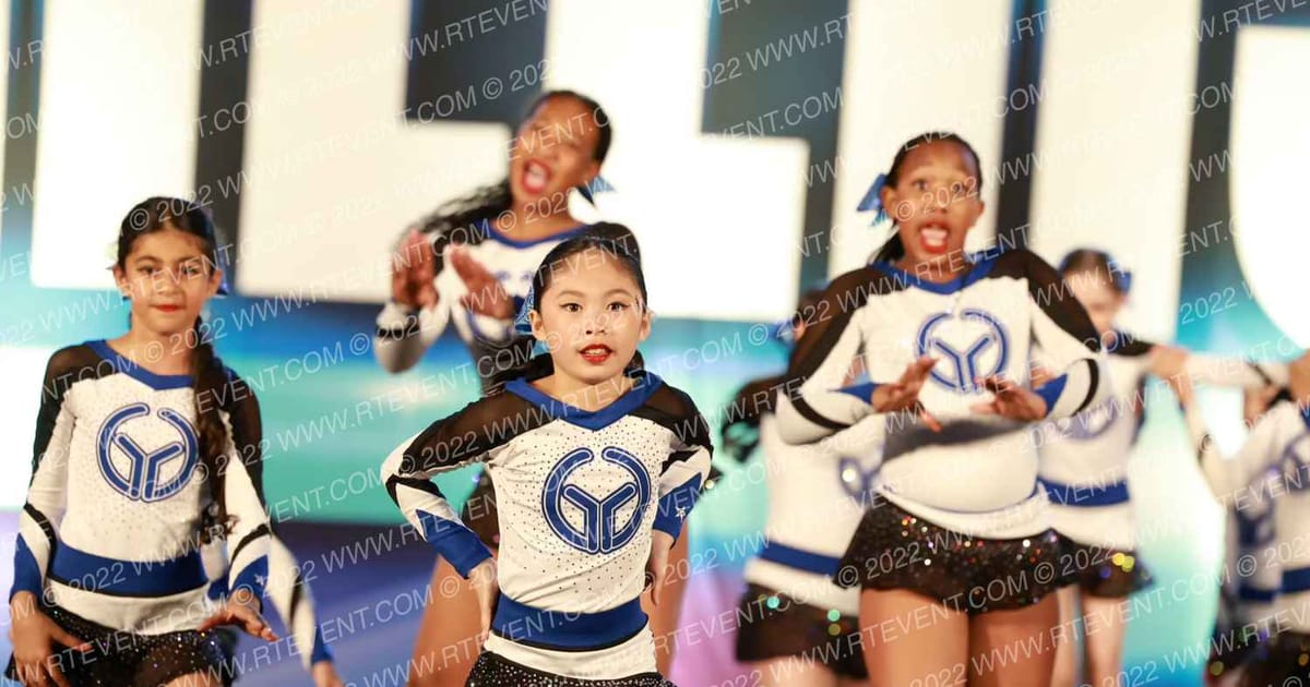 CYC Allstars Galaxy Girls · CHEERSPORT Nor Cal Classic
