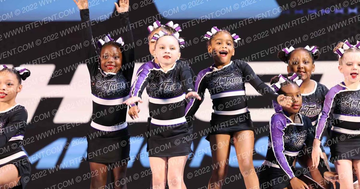 A-Towne Athletics Elite The Cure · Athletic Championships Atlanta Nationals