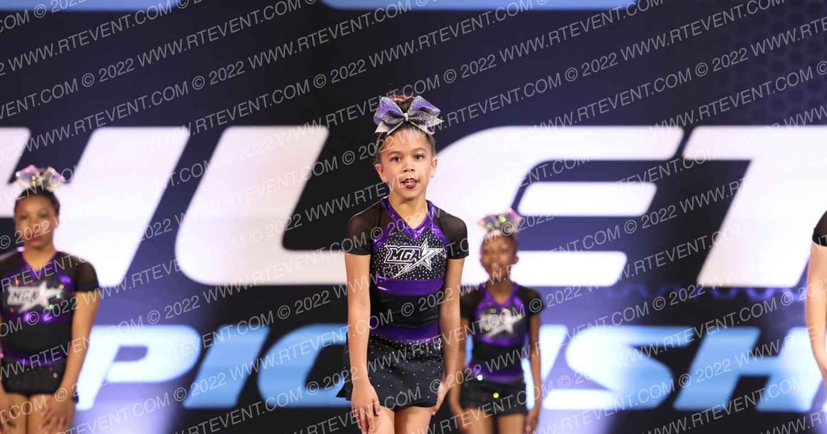 MGA Cheer Extreme Asteroids · Athletic Championships Atlanta Nationals