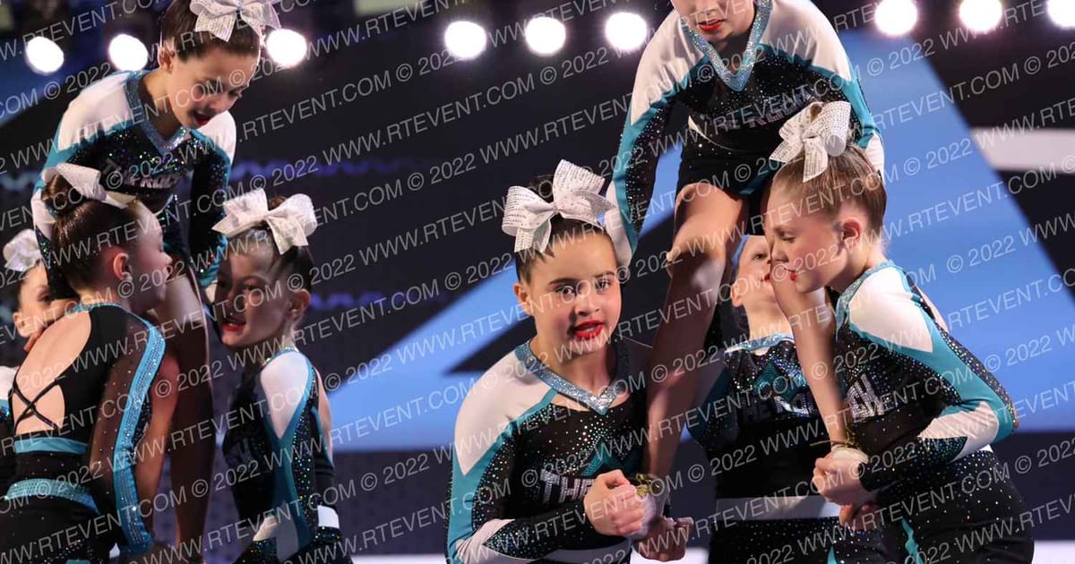 The Rock Athletics Sunstone · Athletic Championships Atlanta Nationals