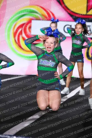 Infinity Cheer & Tumbling Integrity