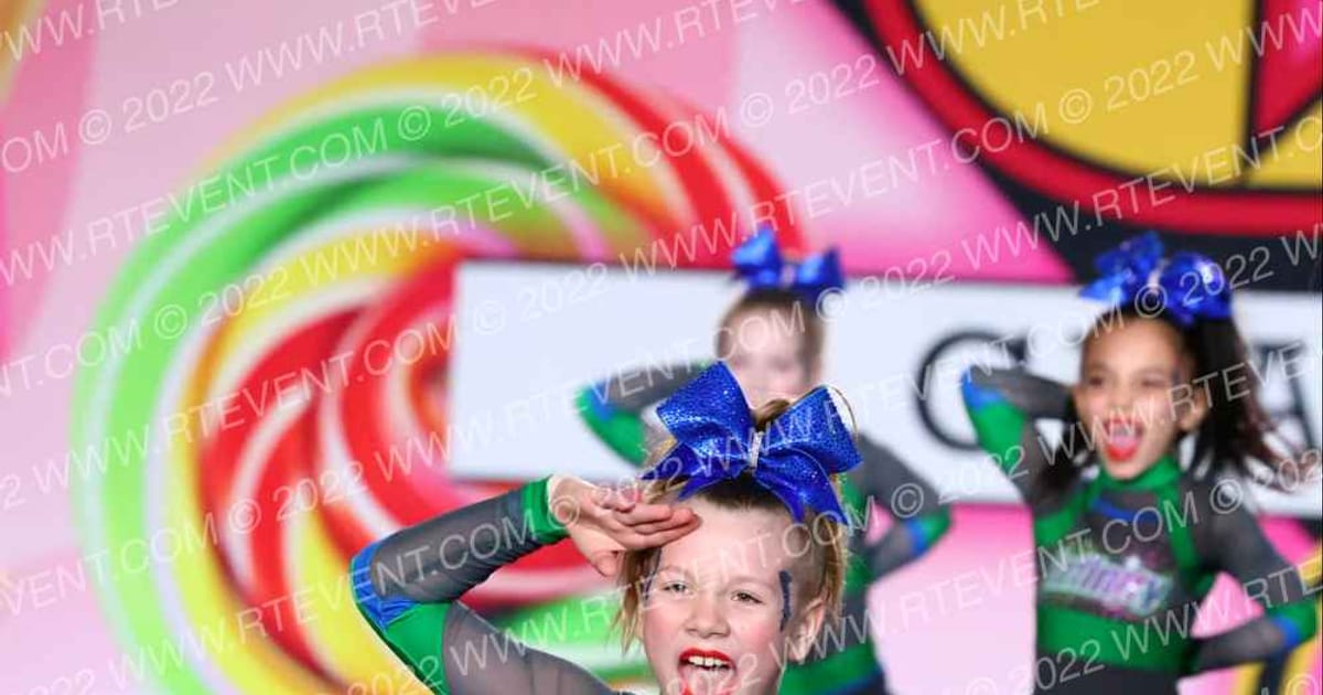 Infinity Cheer & Tumbling Integrity · Oh How Sweet it is Cheer and Dance Spectacular