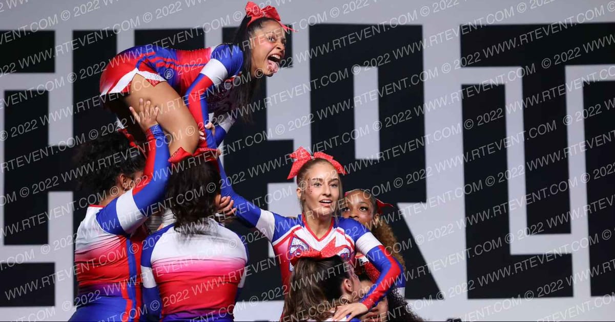 Brentwood Recreational Cheerleading · CANAM Grand Nationals